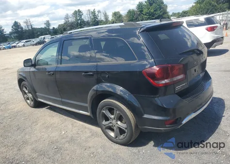 2015 Dodge Journey Crossroad из США, поврежденный, VIN 3C4PDDGG2FT739671